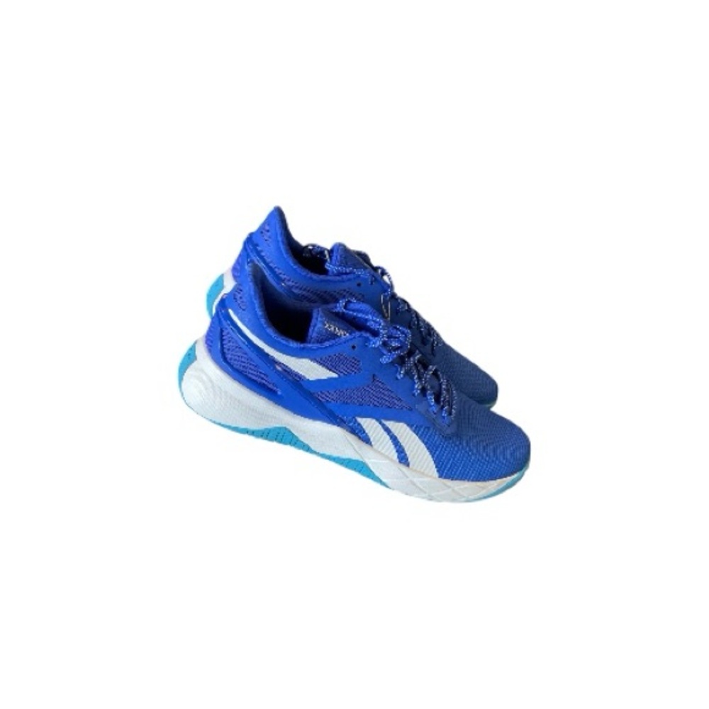 Reebok Nanoflex TR Men's Blue & White Training Shoes Size US 11 1/2 NEW